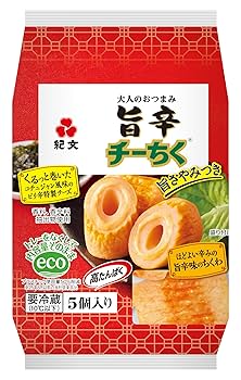 ちくわページ Amazon.co.jp: [冷蔵] 紀文 旨辛 チーちく® : 食品・飲料・お酒